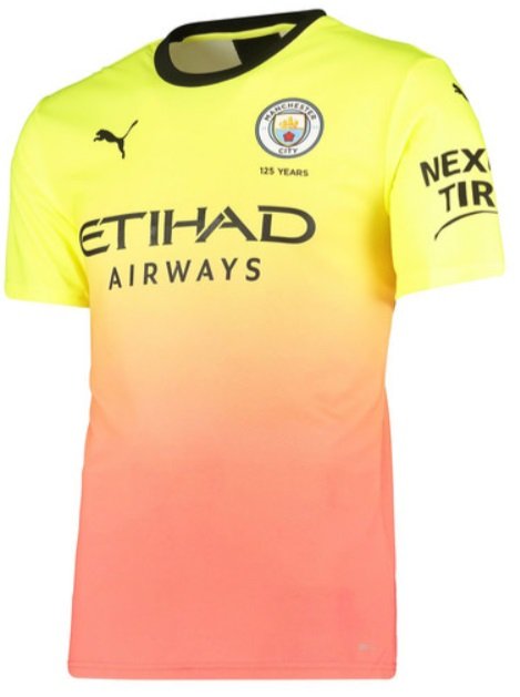  Camisa oficial Puma Manchester City 2019 2020 III jogador